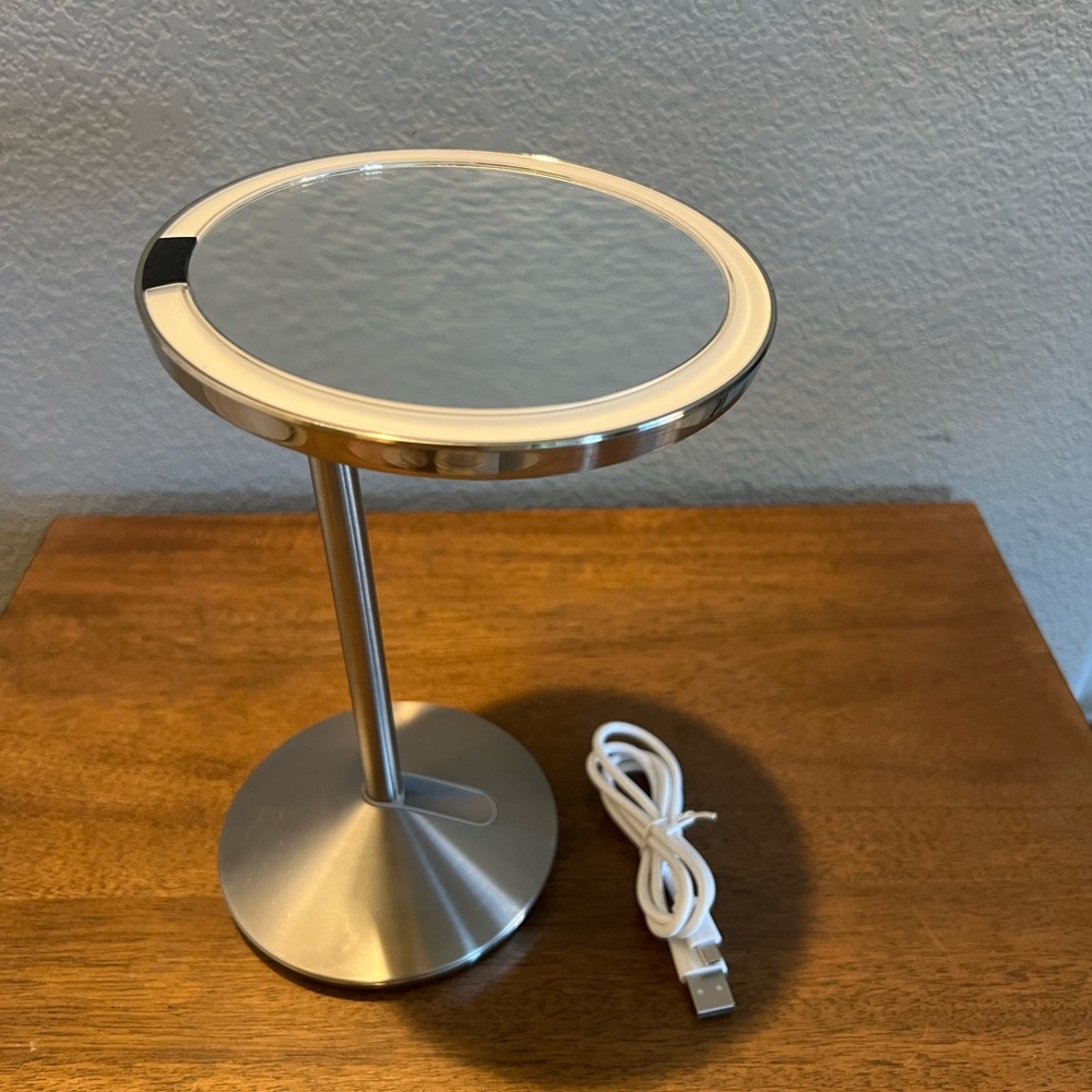 Simplehuman Silver Led Vanity Mirror - image 7